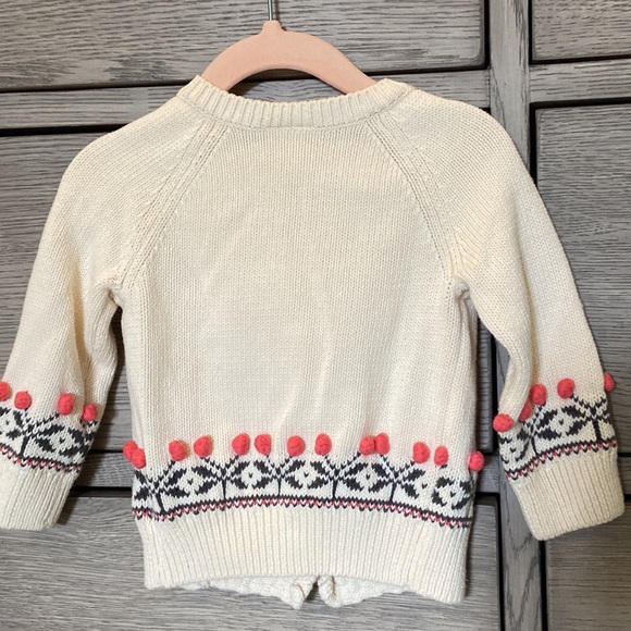 Hanna Andersson baby sweater (size 80; size 2) - Picture 2 of 5